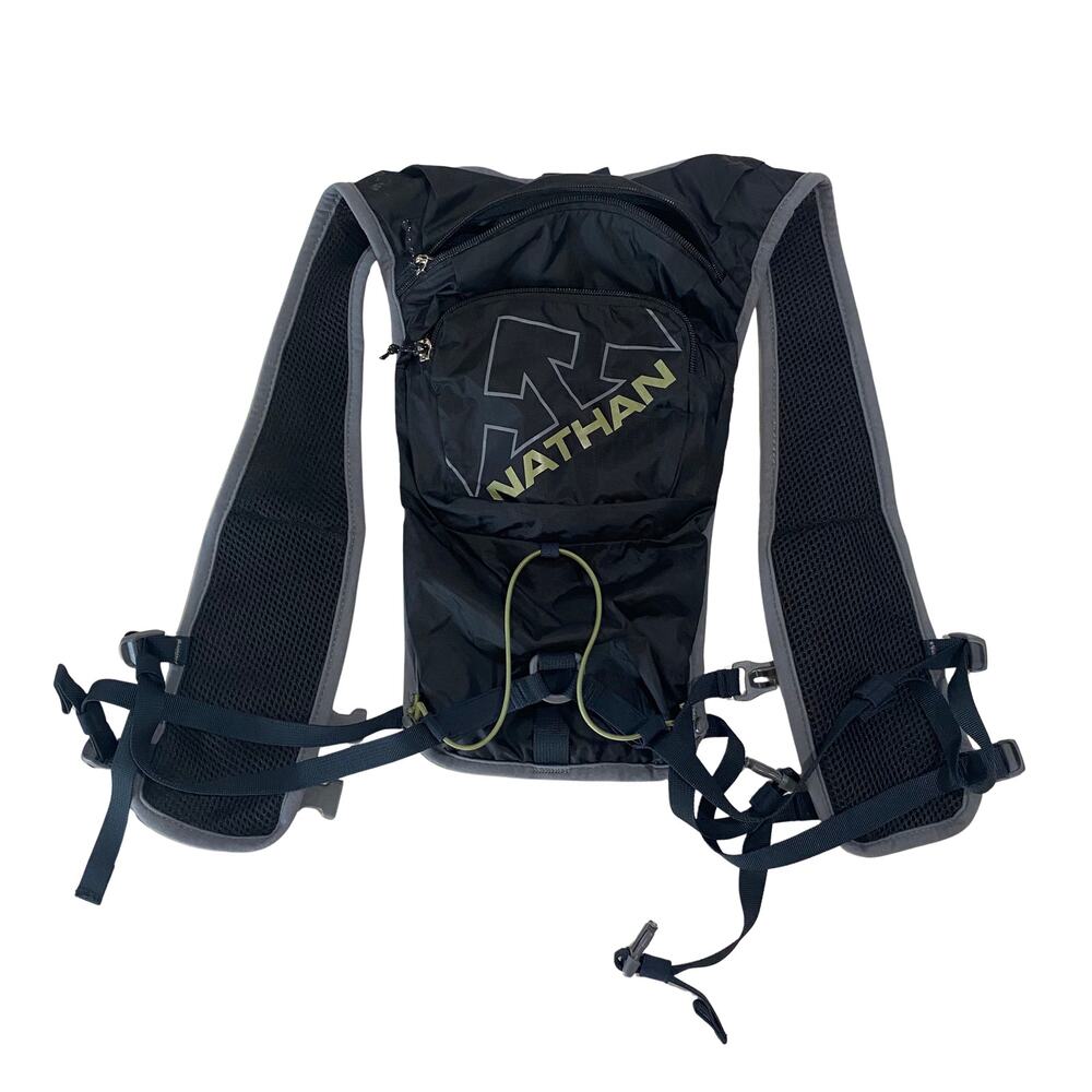 Nathan Hydration Backpack Running Pack in Black